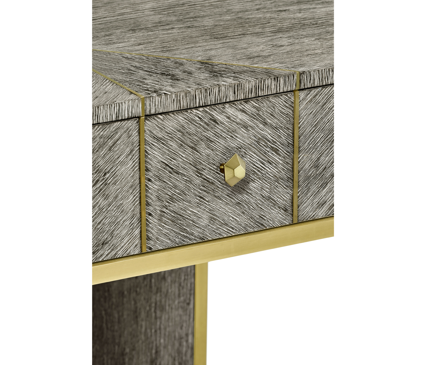 Geometric Bedside Table