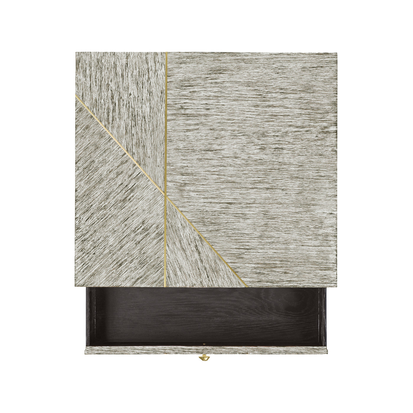 Geometric Bedside Table