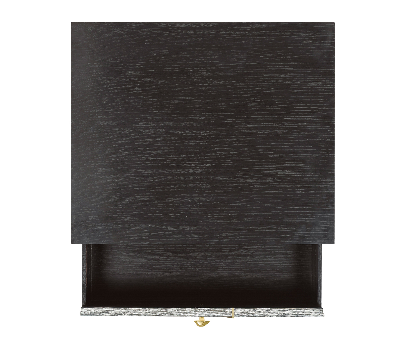 Geometric Tall Light French Oak Chest of Six Drawers