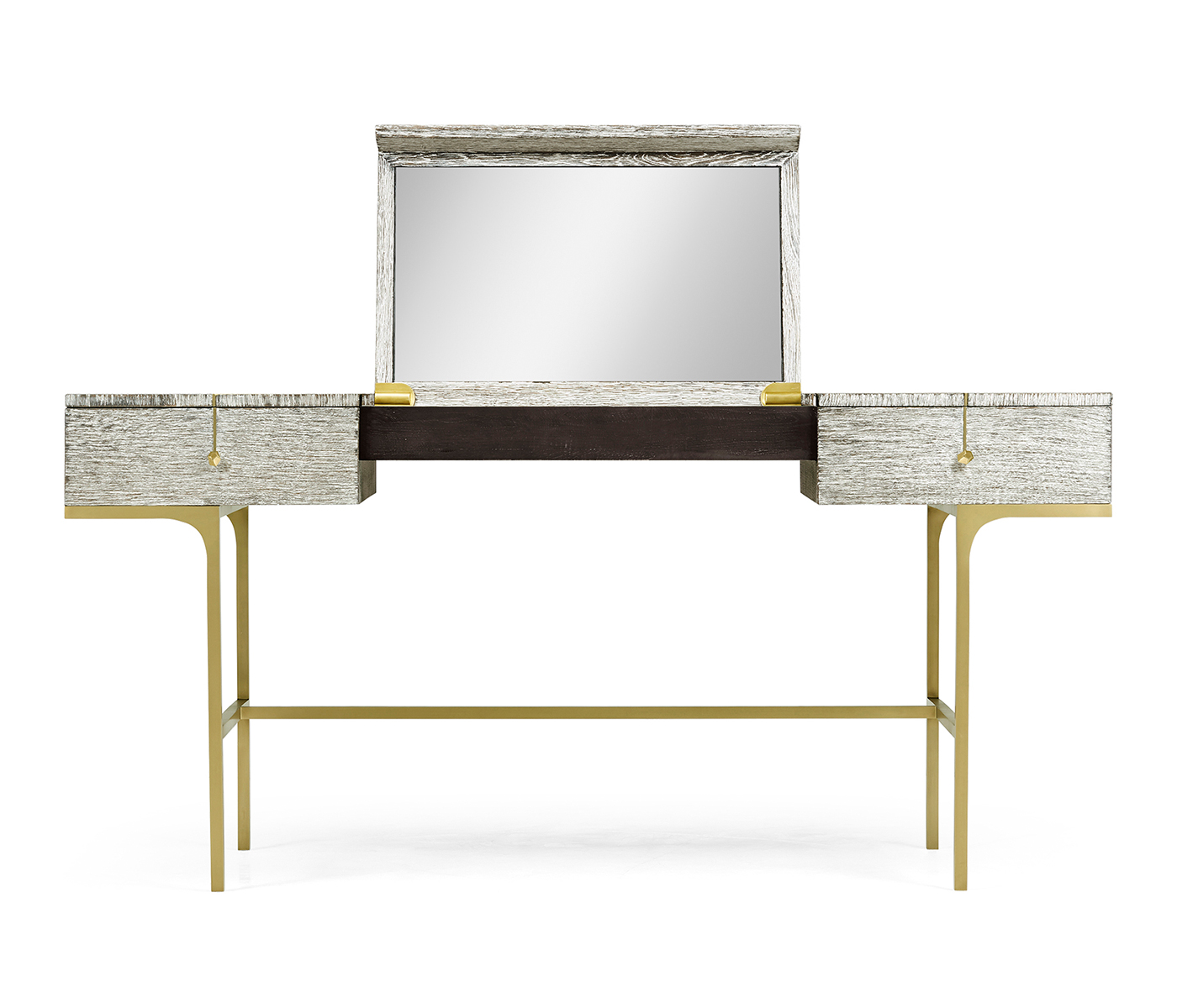 Geometric Light French Oak Vanity