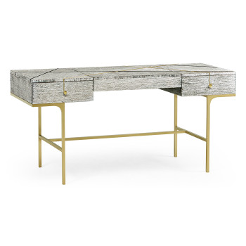 Geometric Light French Oak Vanity