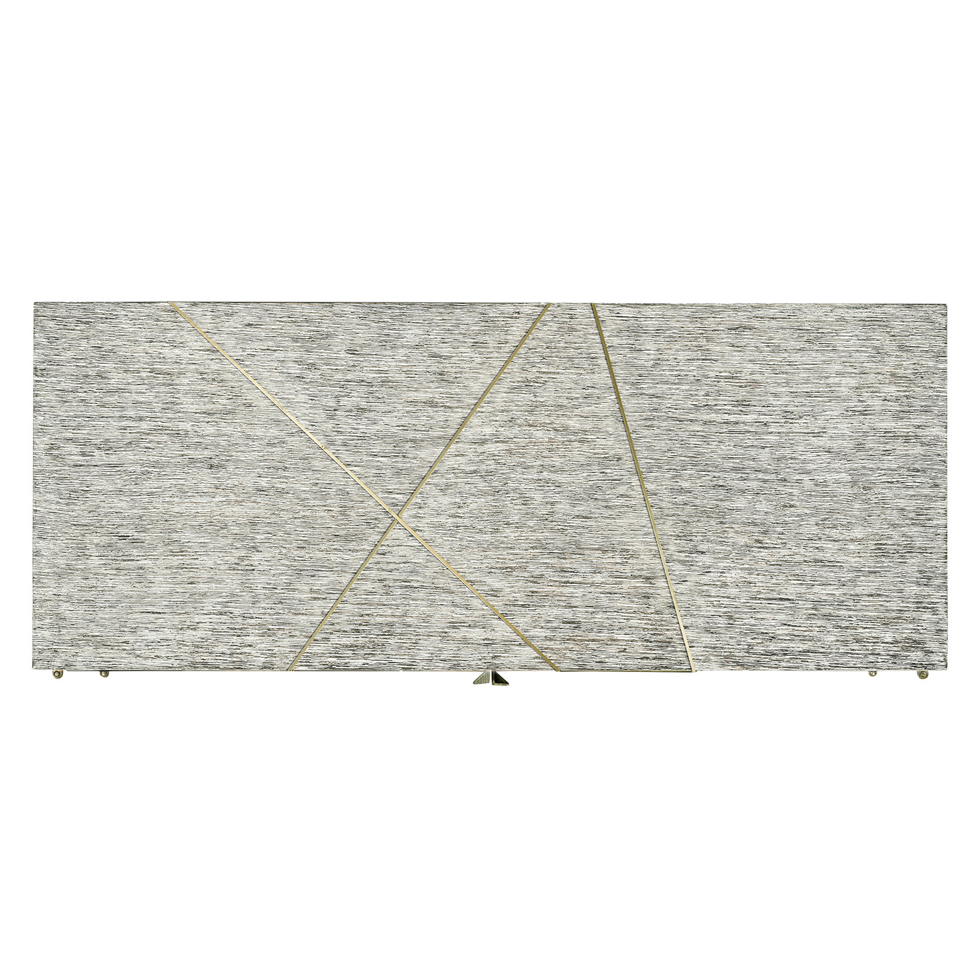 Geometric Accent Cabinet