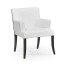 Geometric Dining Arm Chair