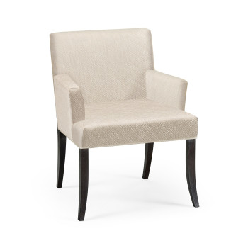 Geometric Dining Arm Chair