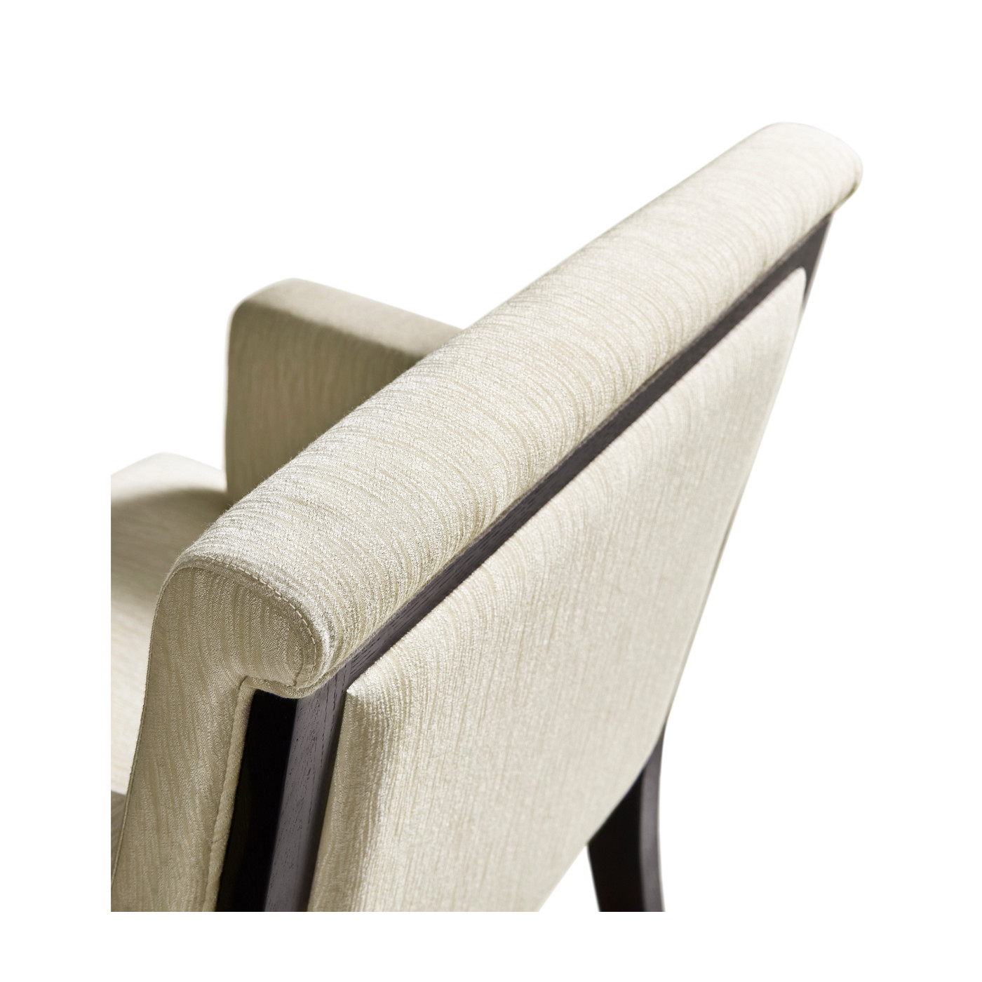 Geometric Dining Arm Chair