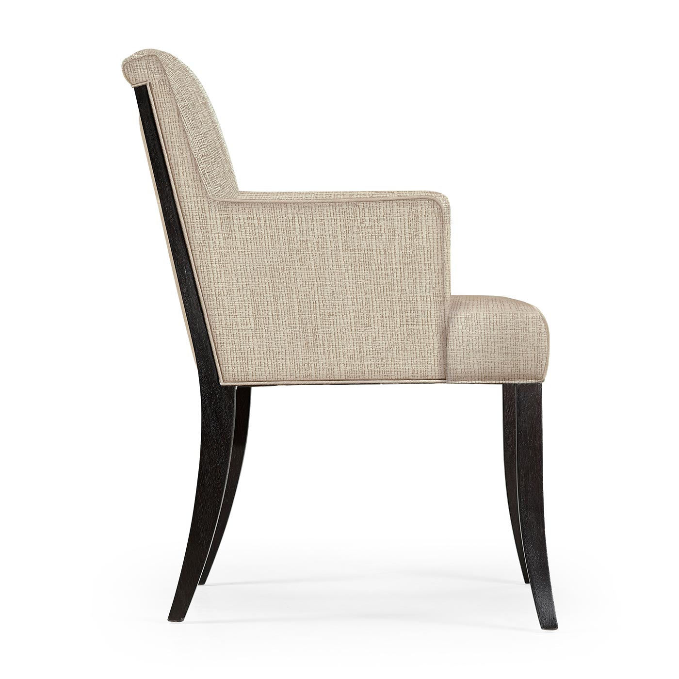 Geometric Dining Arm Chair