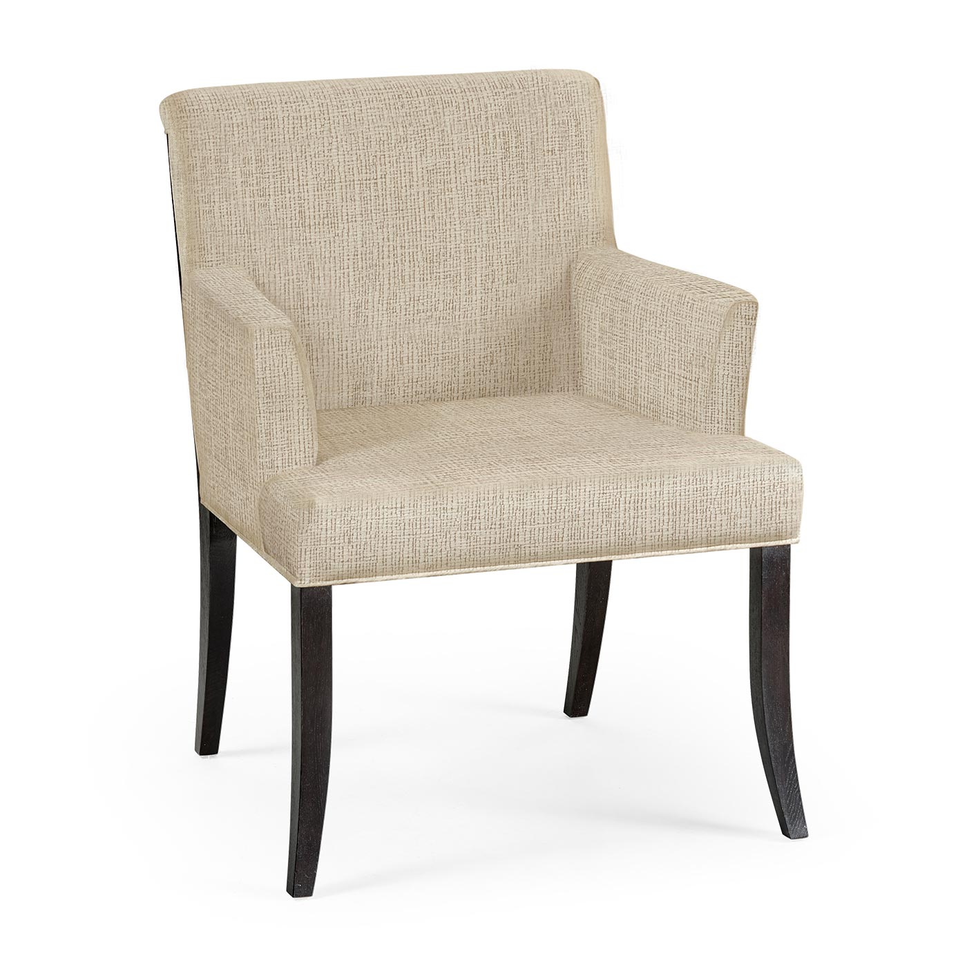 Geometric Dining Arm Chair