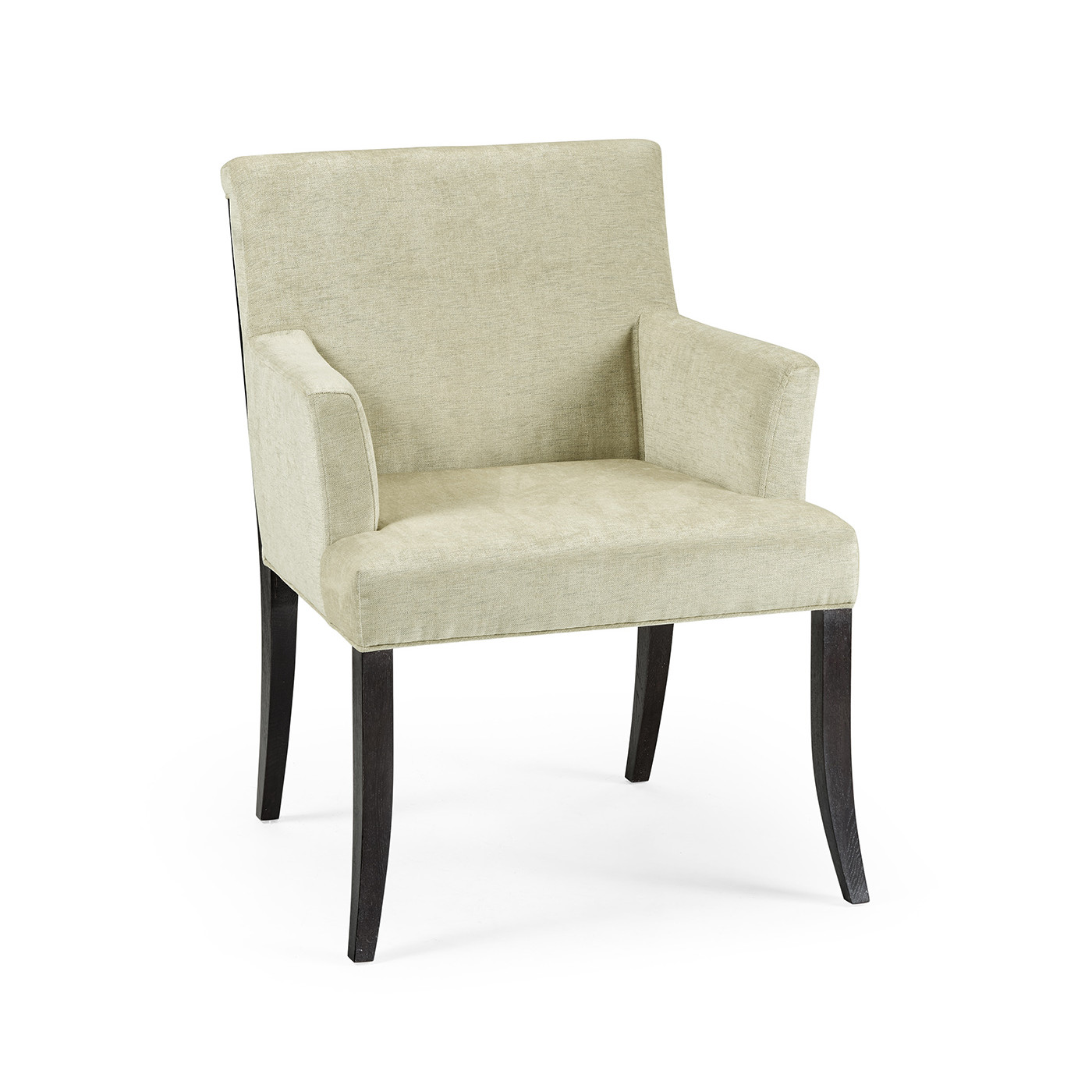 Geometric Dining Arm Chair