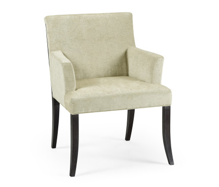 Geometric Dining Arm Chair