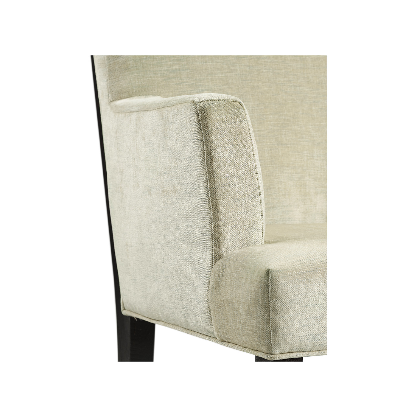 Geometric Dining Arm Chair