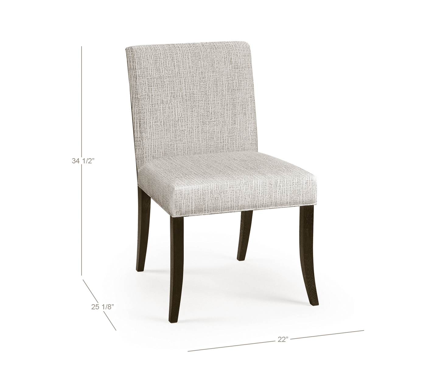 Geometric Dining Side Chair
