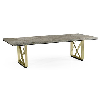 Geometric Dining Table 108
