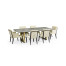Geometric Dining Table 84