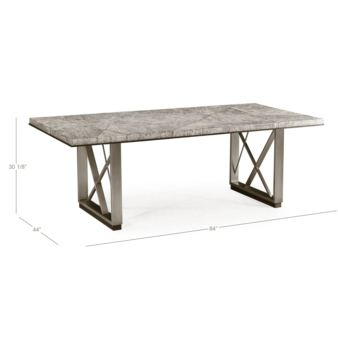Geometric Dining Table 84