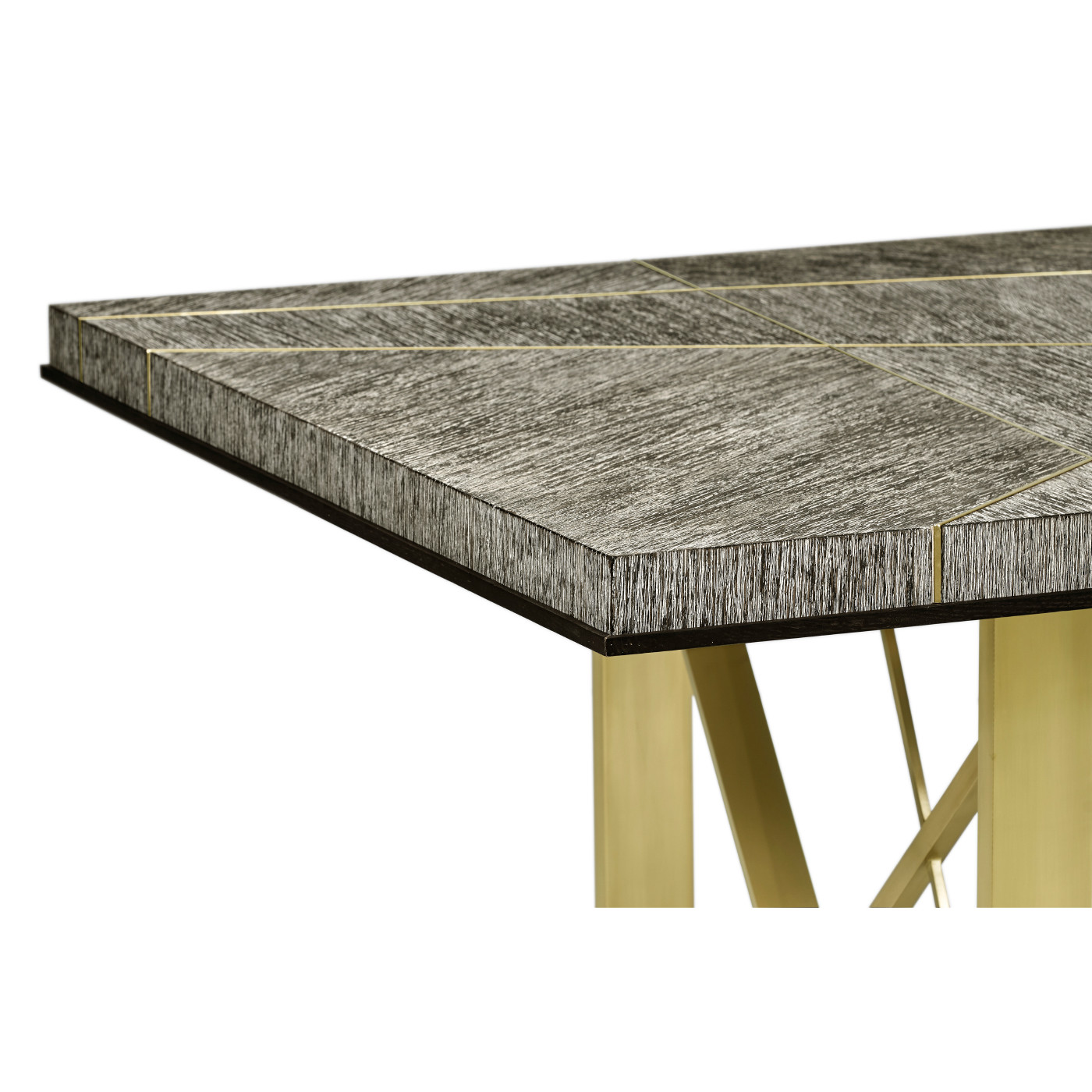 Geometric Dining Table 96