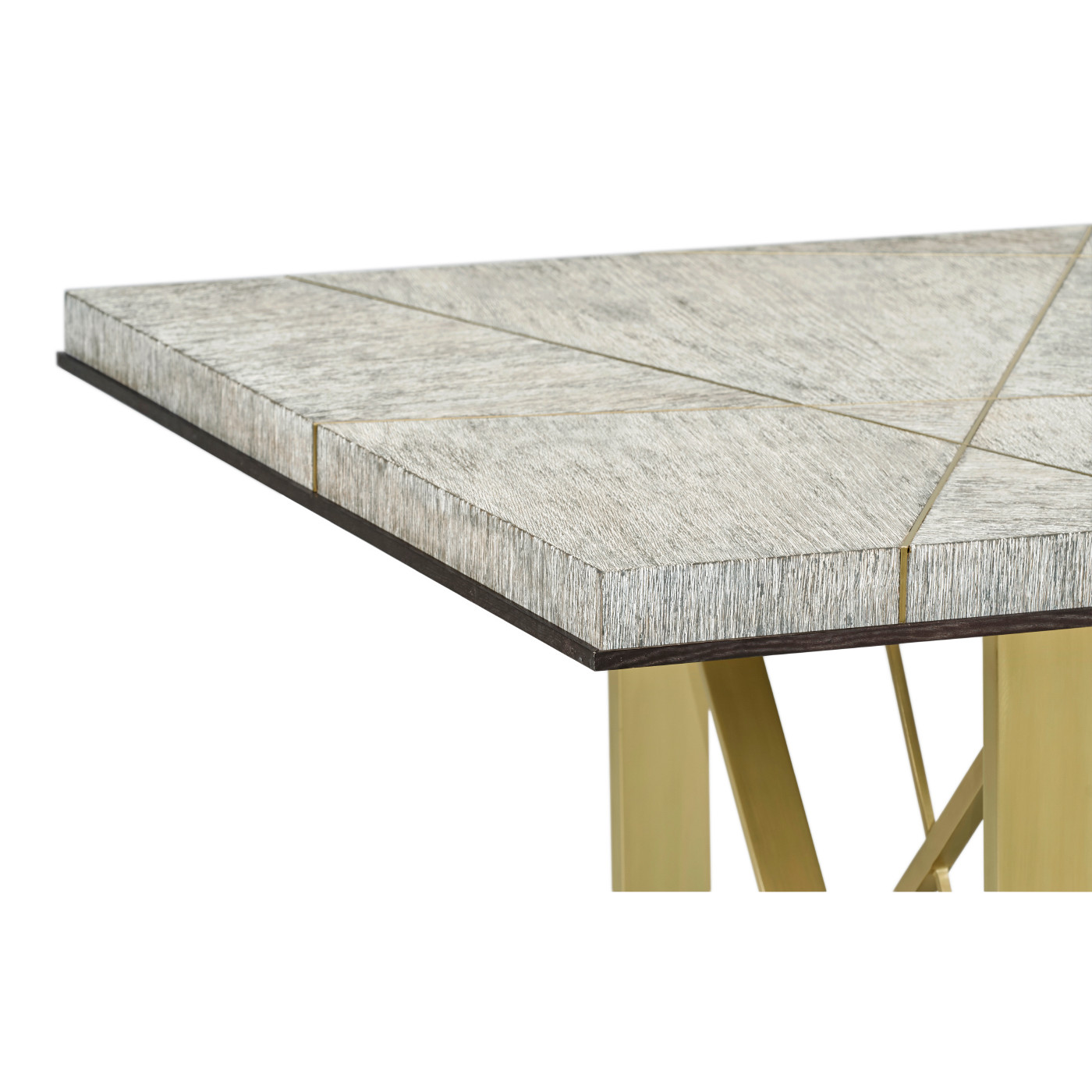 Geometric Dining Table 96