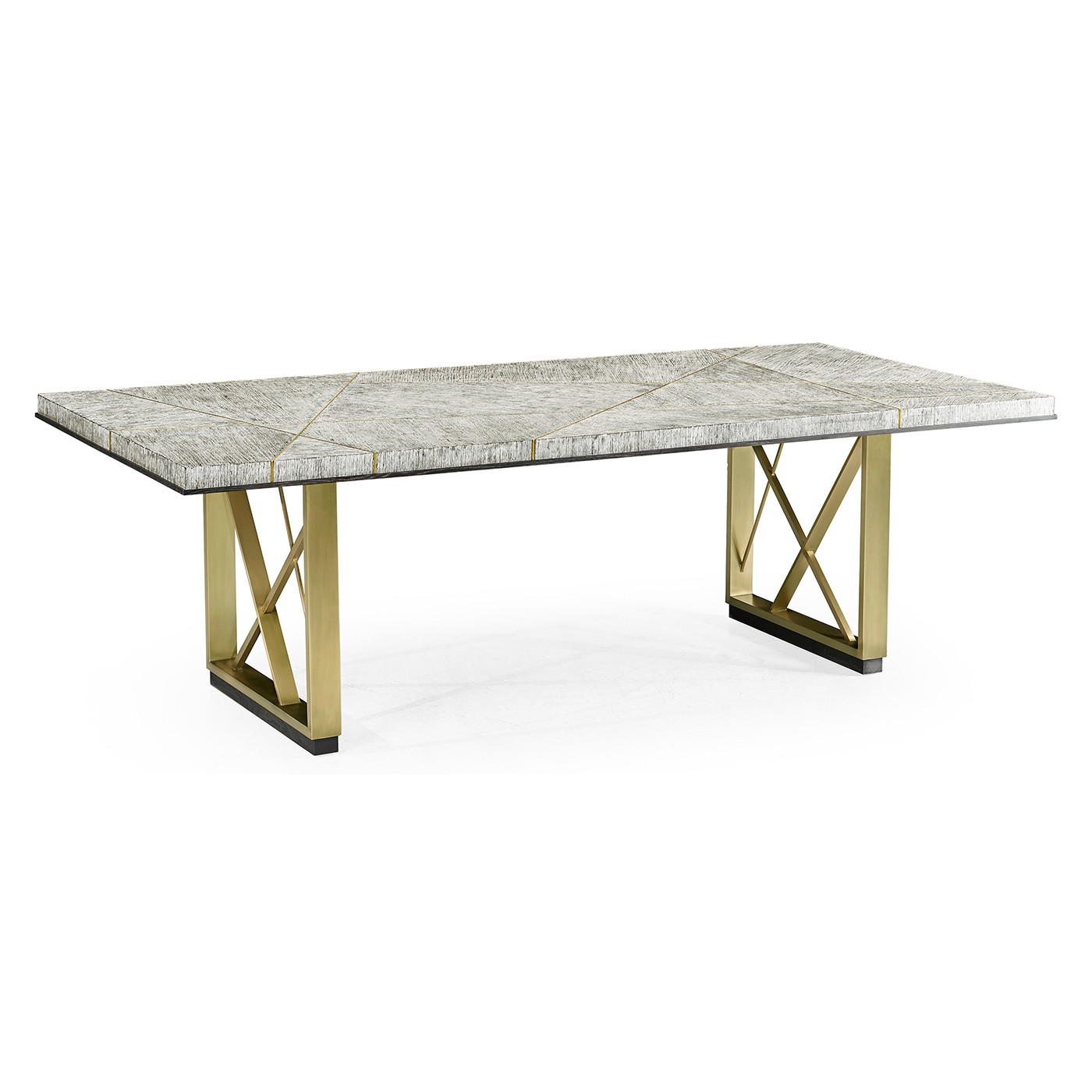 Geometric Dining Table 96