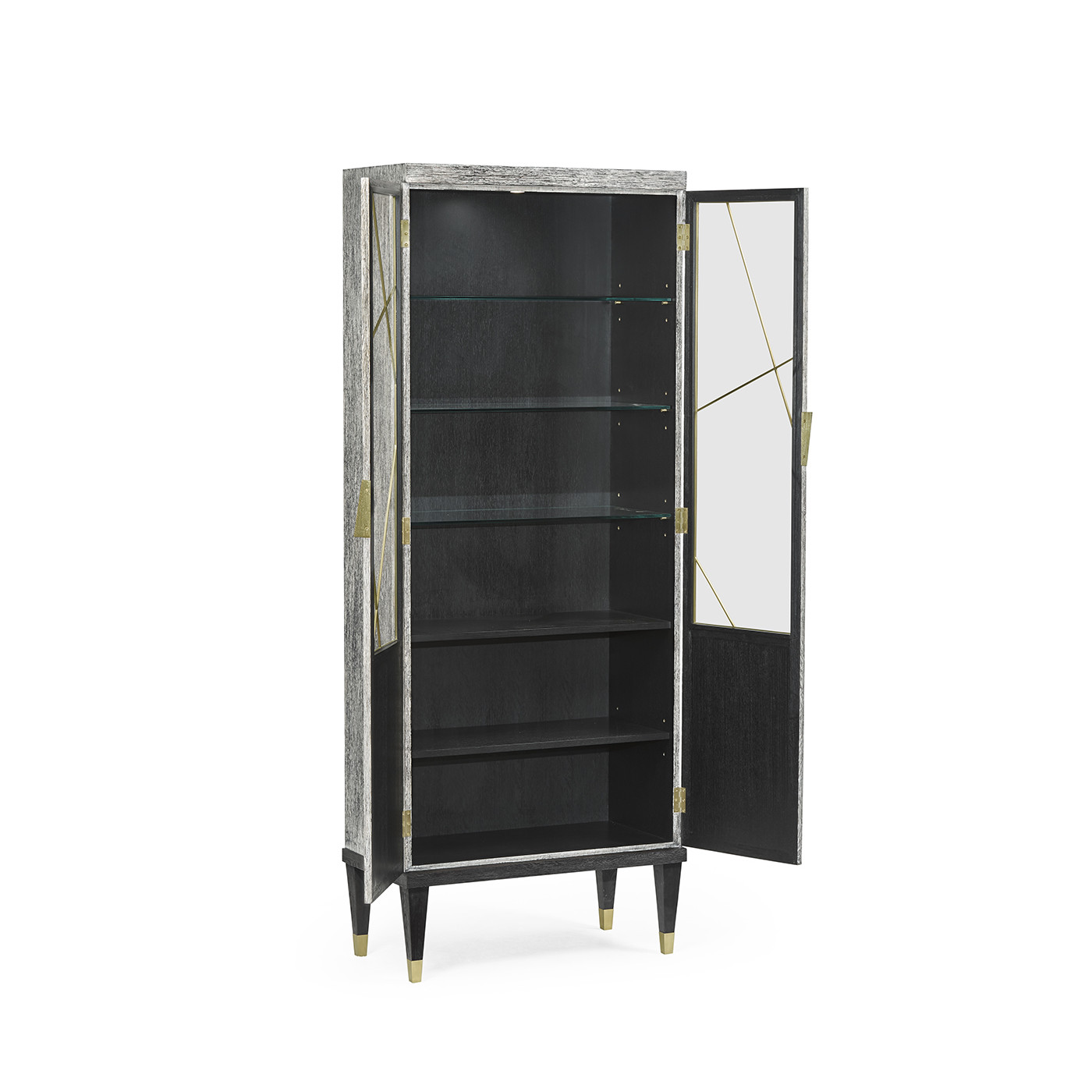 Geometric Display Cabinet