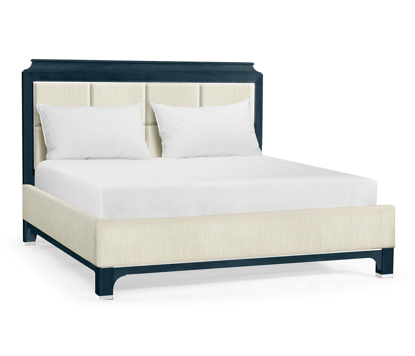 Antique Blue Oak Cali King Bed