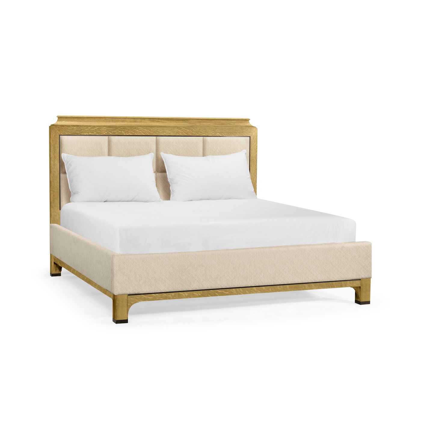 Natural Oak Cali King Bed