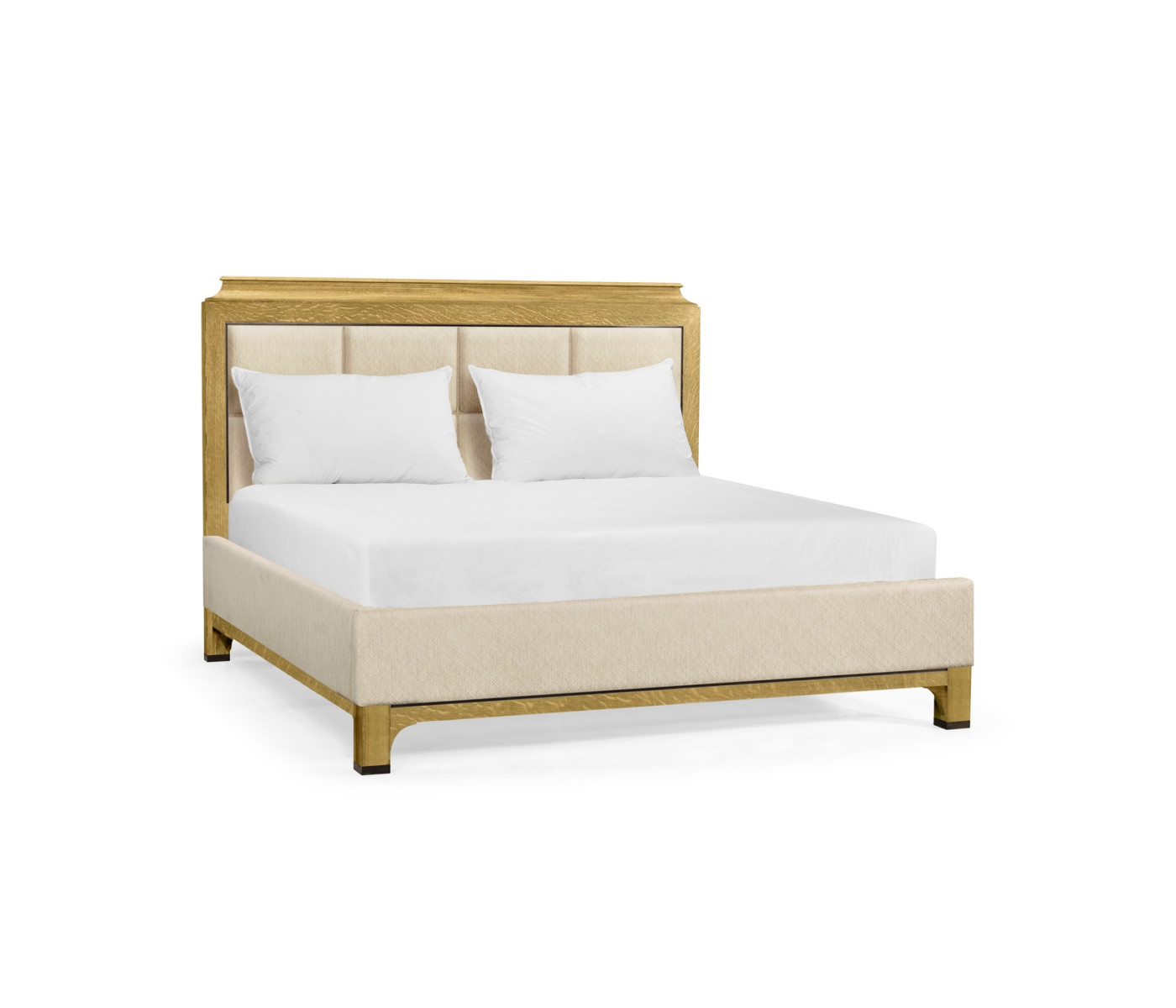 Natural Oak UK King Bed