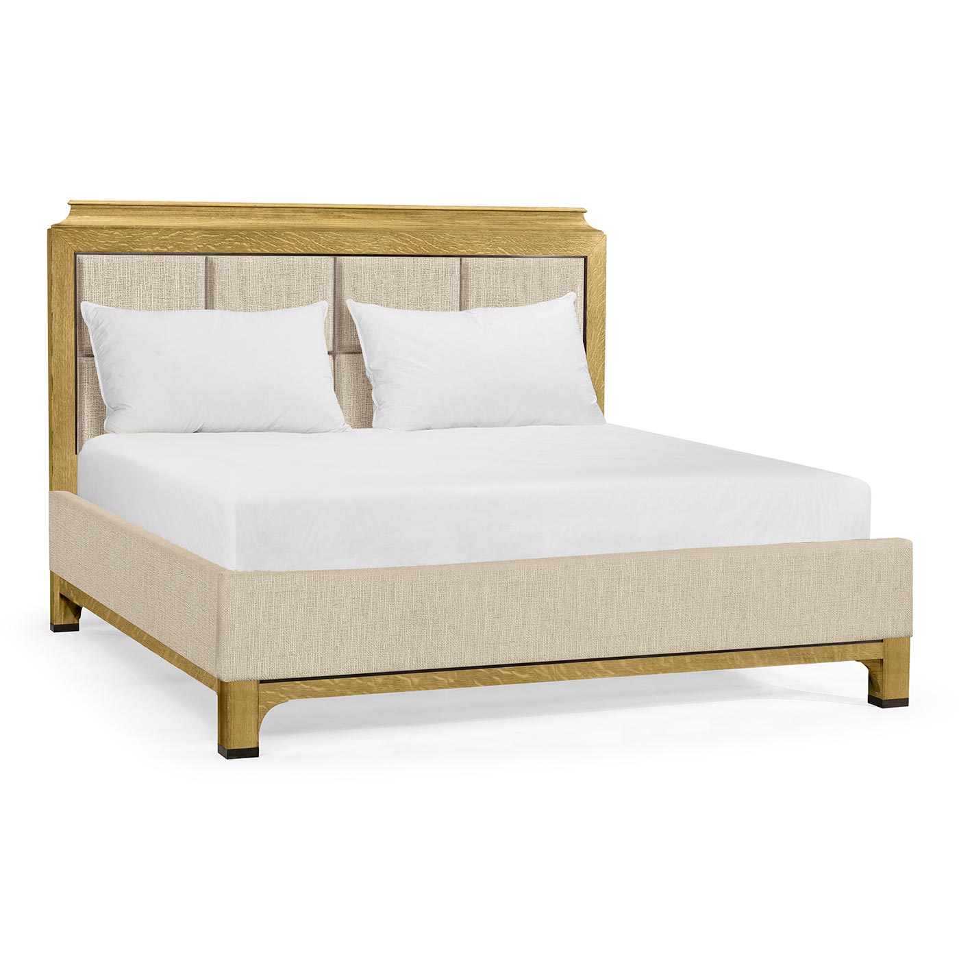 Natural Oak UK King Bed