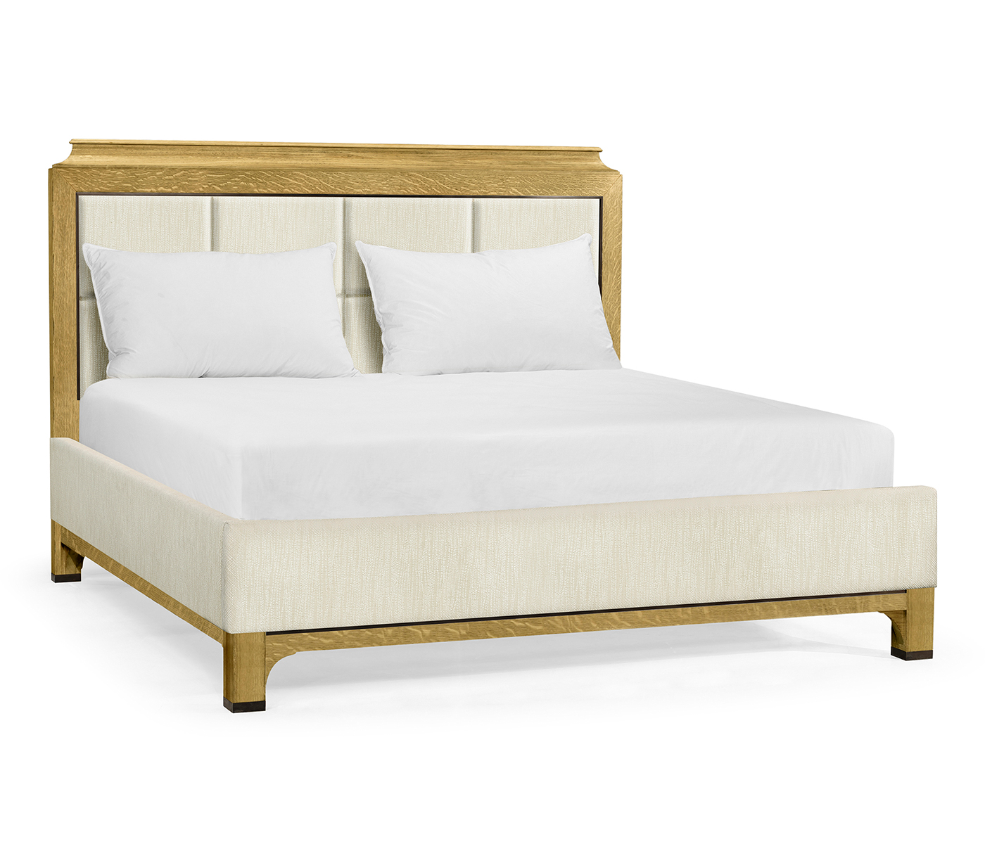 Natural Oak US Queen Bed