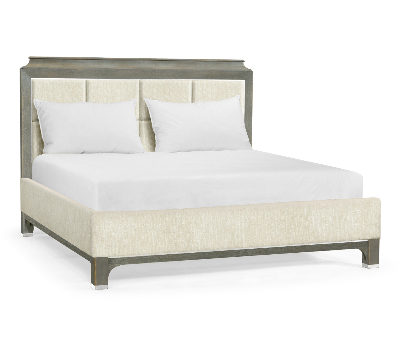 Pewter Oak US Queen Bed