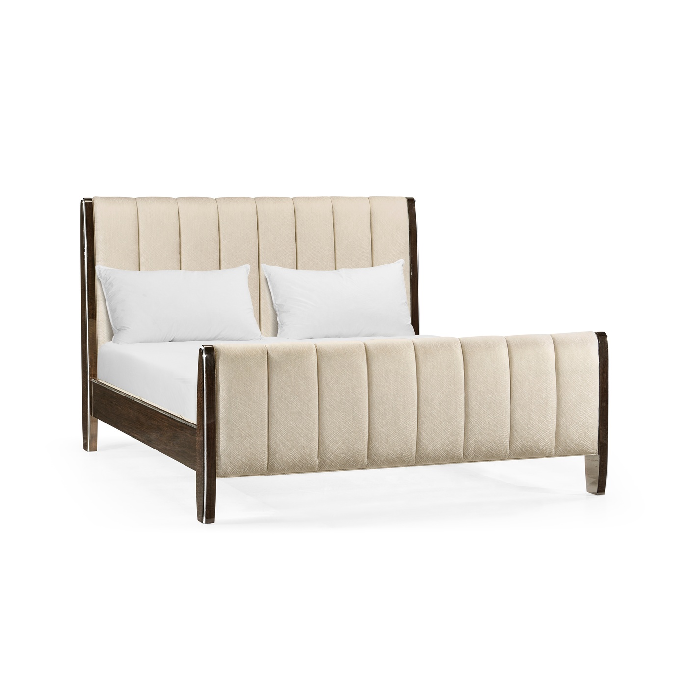 Black Eucalyptus Cali King Bed