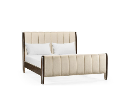 Black Eucalyptus Cali King Bed