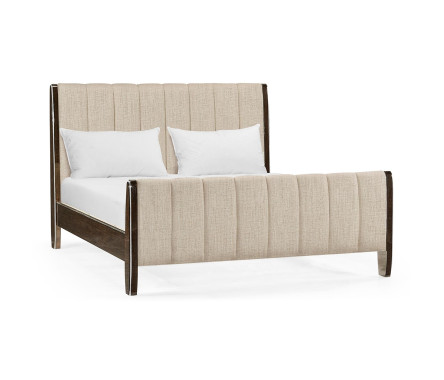 Black Eucalyptus Cali King Bed