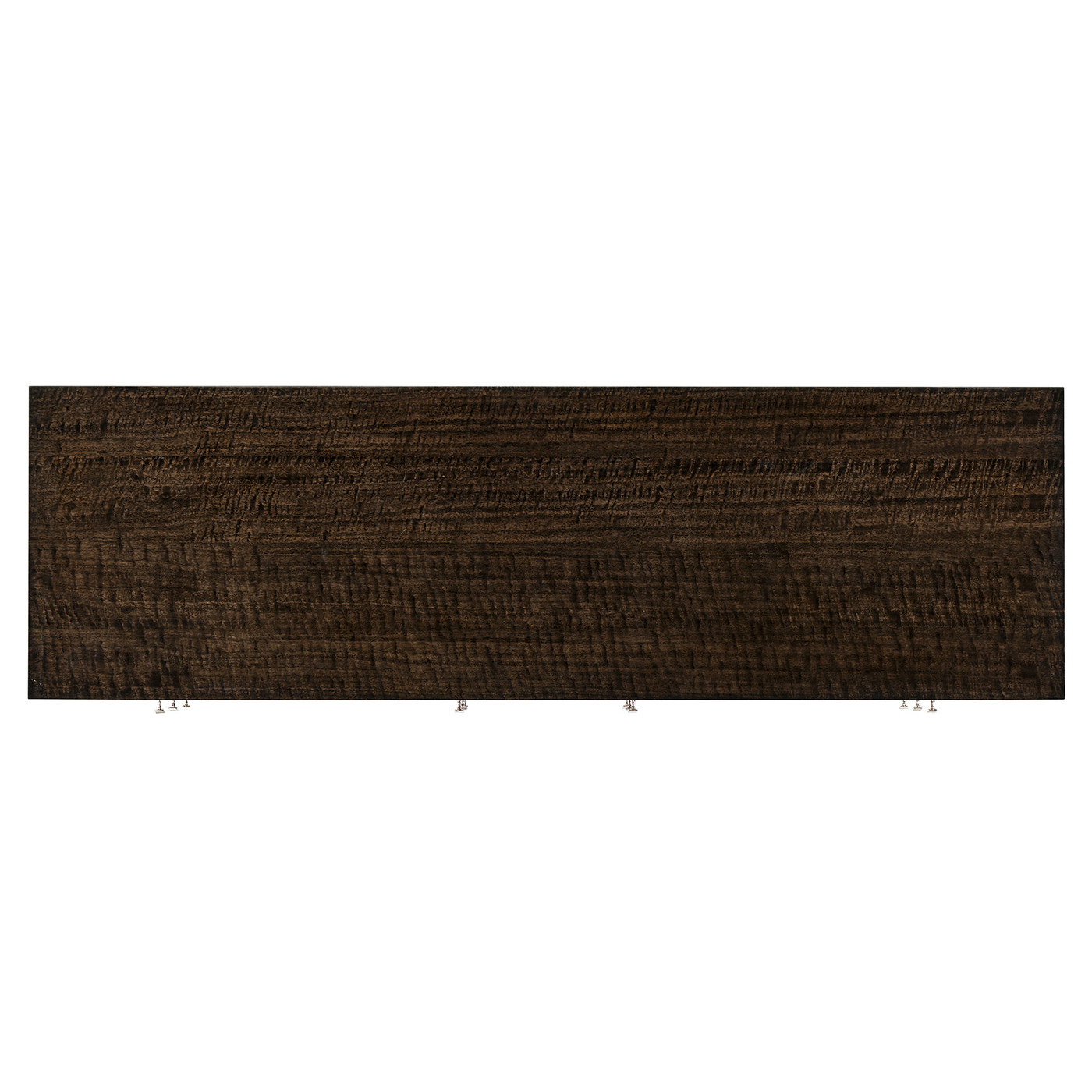 Black Eucalyptus Dresser with Six Drawers