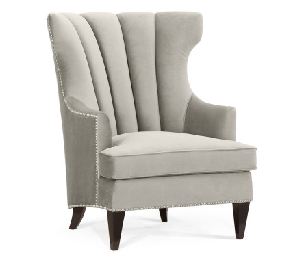 Fluted Back Occasional Chair