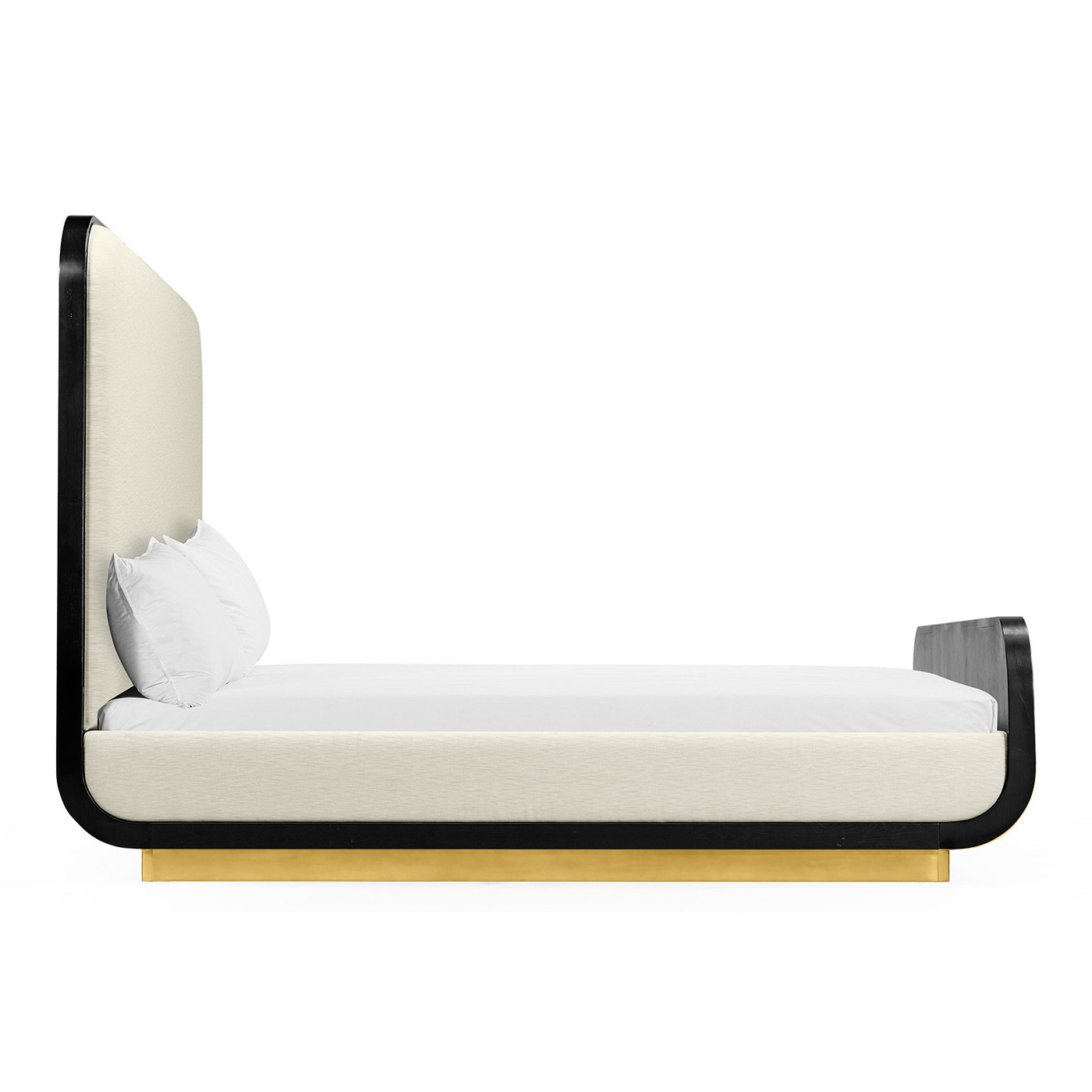 Fusion Curved Oak US King Bed