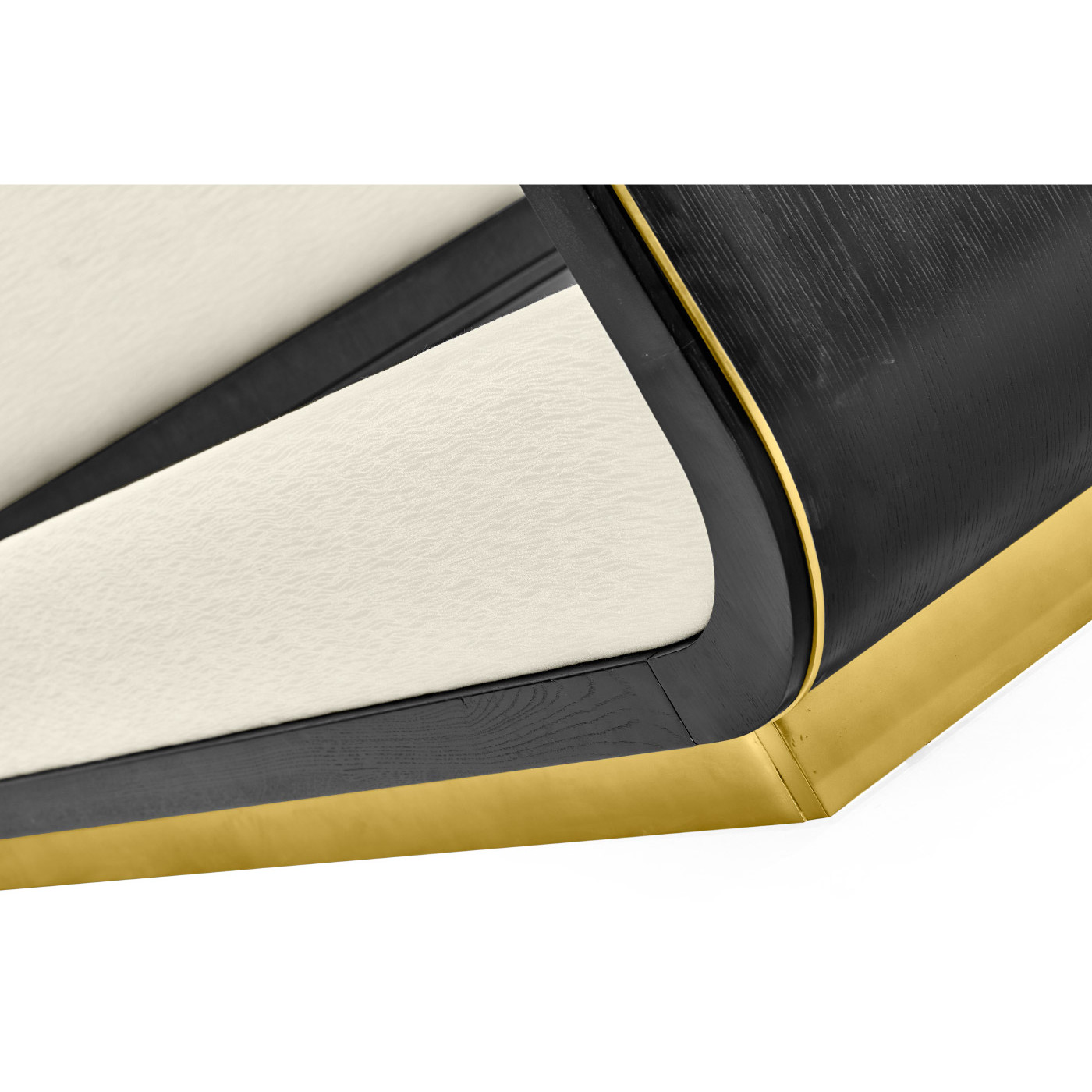 Fusion Curved Oak US King Bed