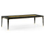 Fusion Rectangular Macassar Dining Table 108