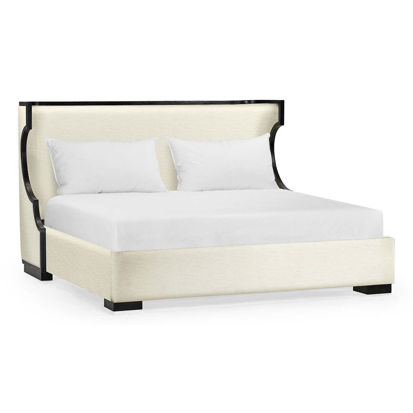 Fusion Rounded Oak Cali King Bed