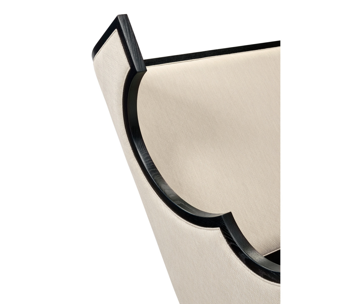 Fusion Rounded Oak US King Bed