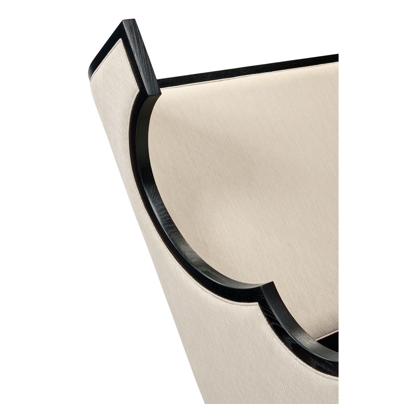 Fusion Rounded Oak US King Bed