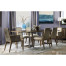 Gatsby Cut Pattern Dining Arm Chair