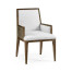 Gatsby Cut Pattern Dining Arm Chair