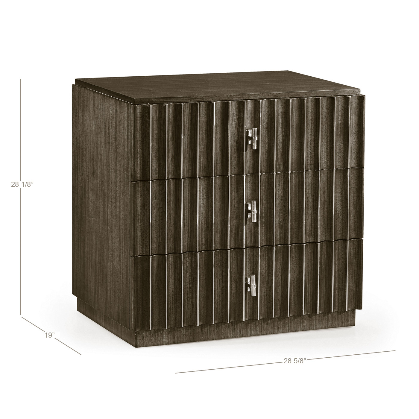 Gatsby Reeded Nightstand