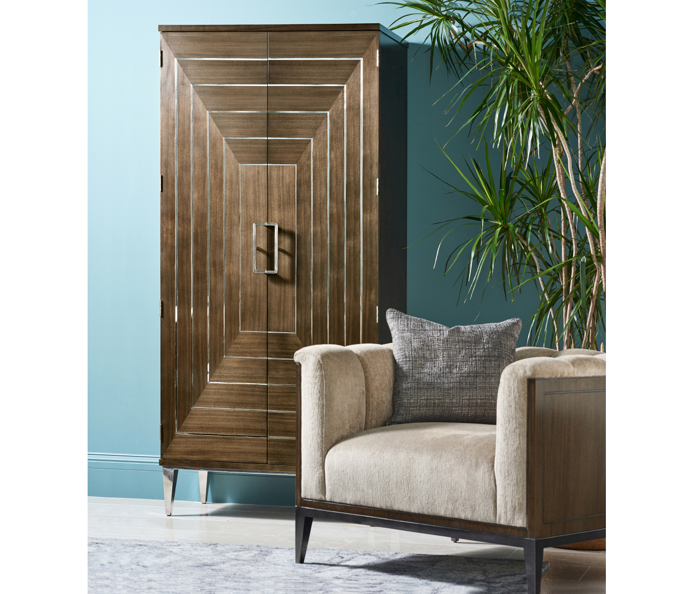 Gatsby Square Lounge Chair