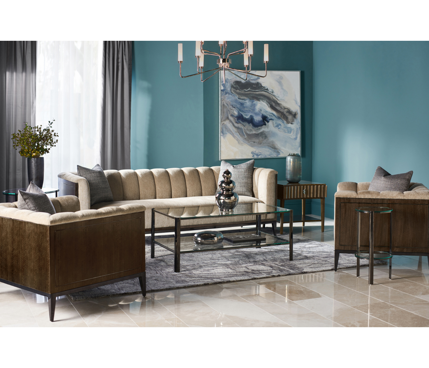 Gatsby Square Lounge Chair