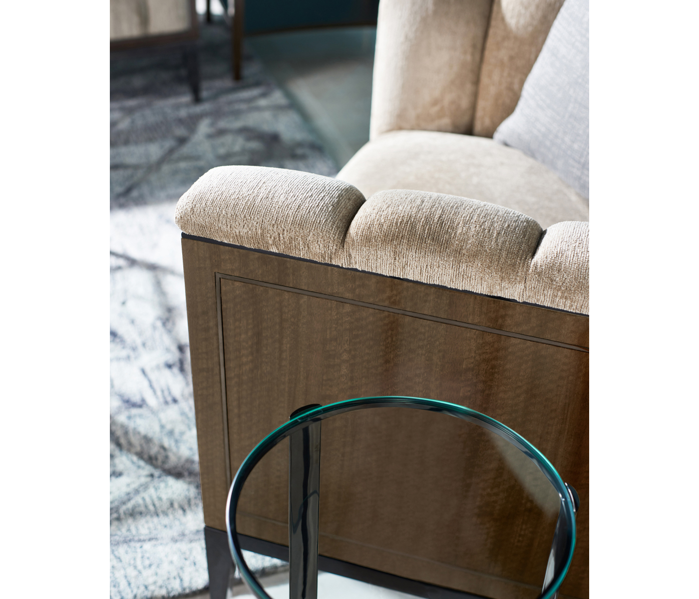 Gatsby Square Lounge Chair