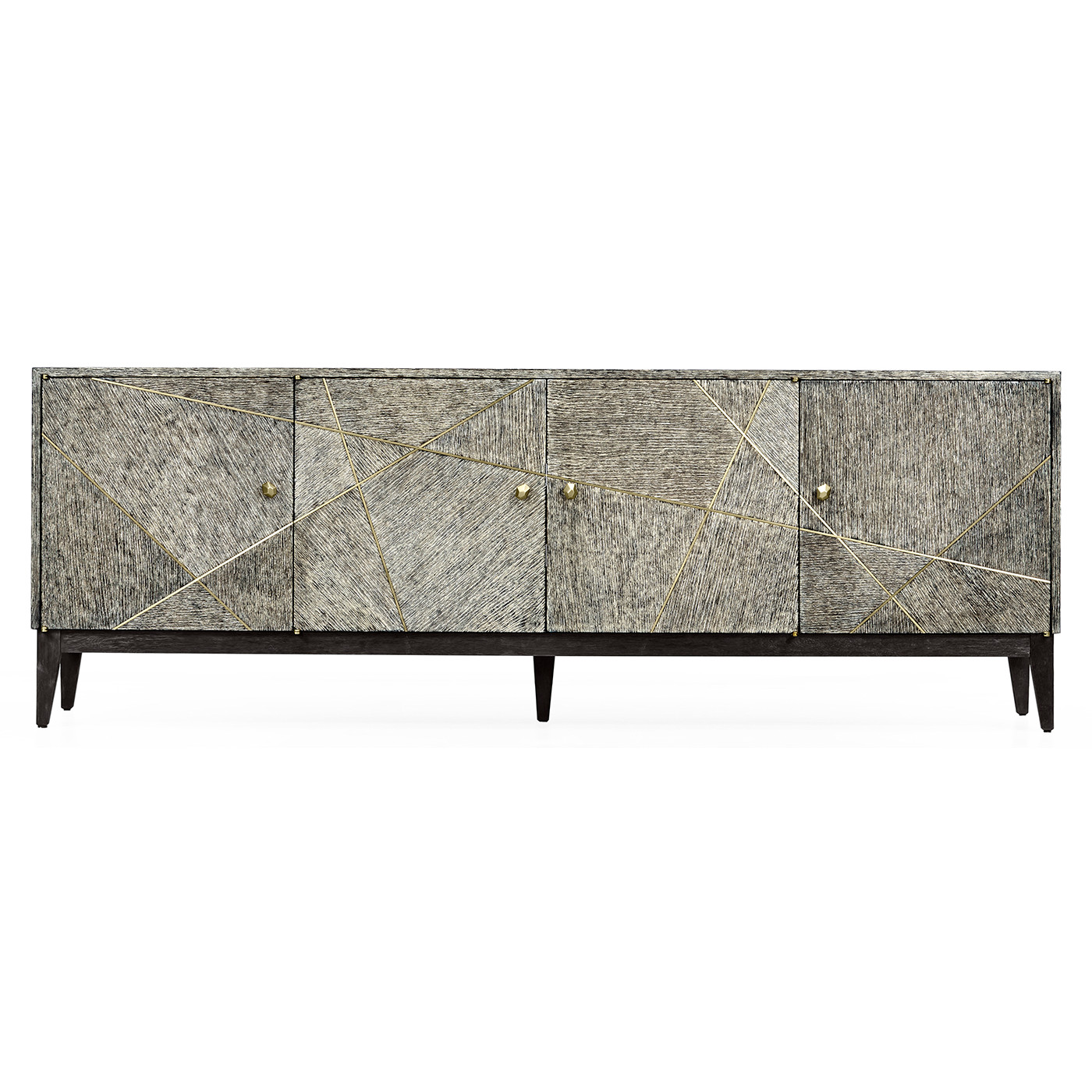 Geometric Entertainment Cabinet