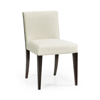 Geometric Transitional Upholstered Dining Side Chair
