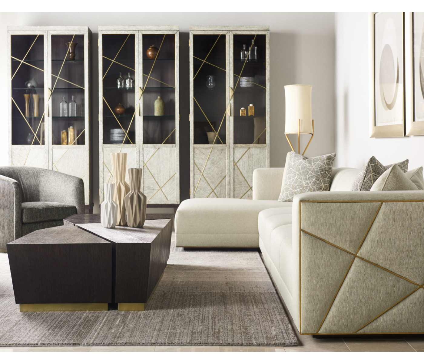 Geometric LFT Arm Sectional