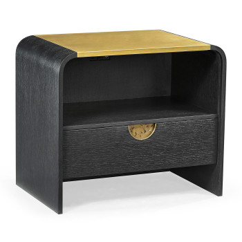 Fusion Curved Nightstand