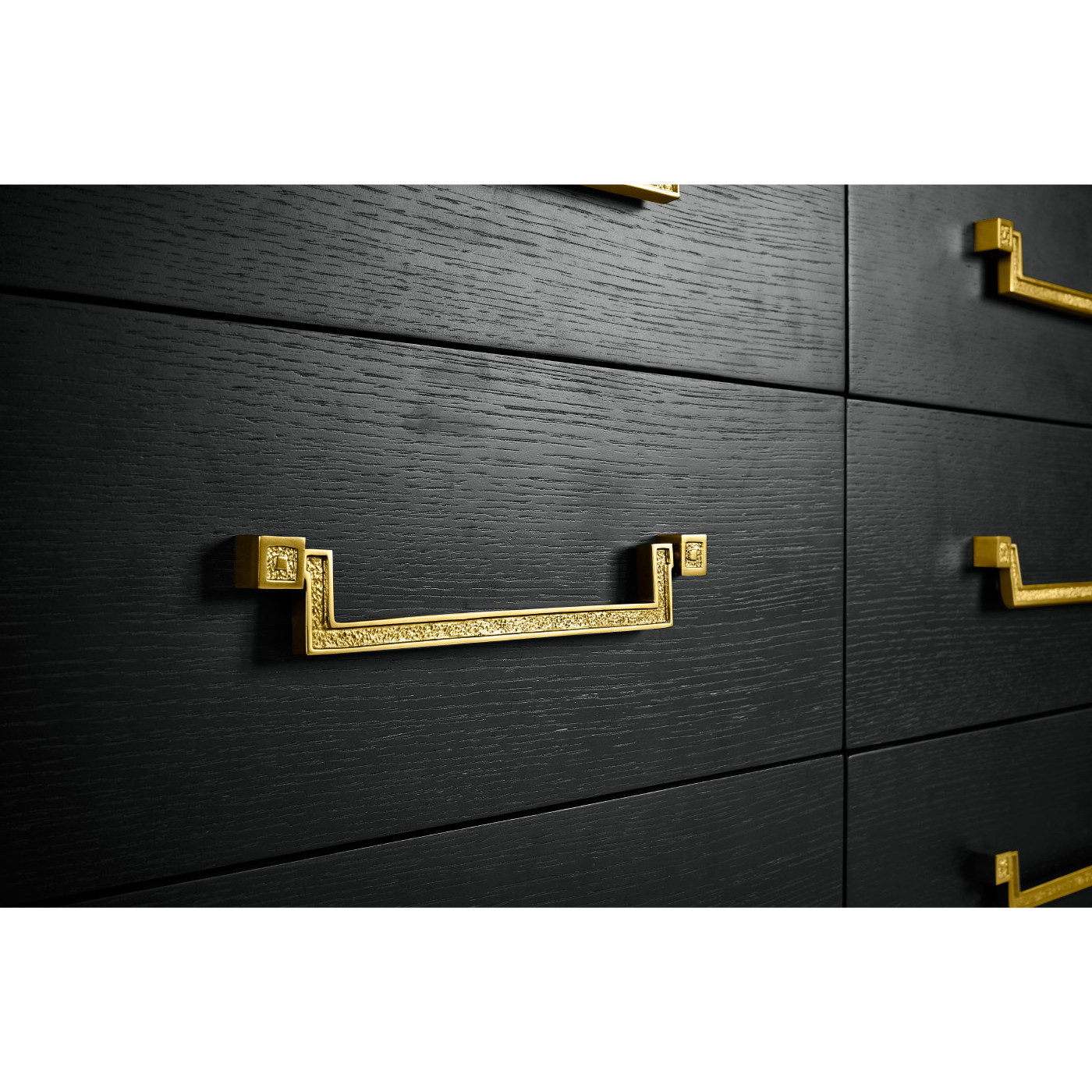 Fusion Ebonized Oak Dresser